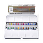 J.M.W. Turner watercolour paint set full open